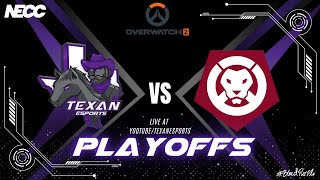Texan Esports VS. LMU Esports NECC Playoffs | Overwatch 2 | Division IV