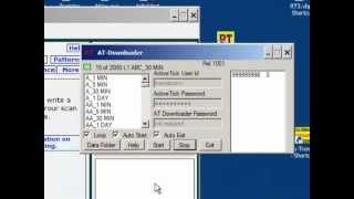 ActiveTick Data Downloader for the Ramp Pattern Recongnition Program