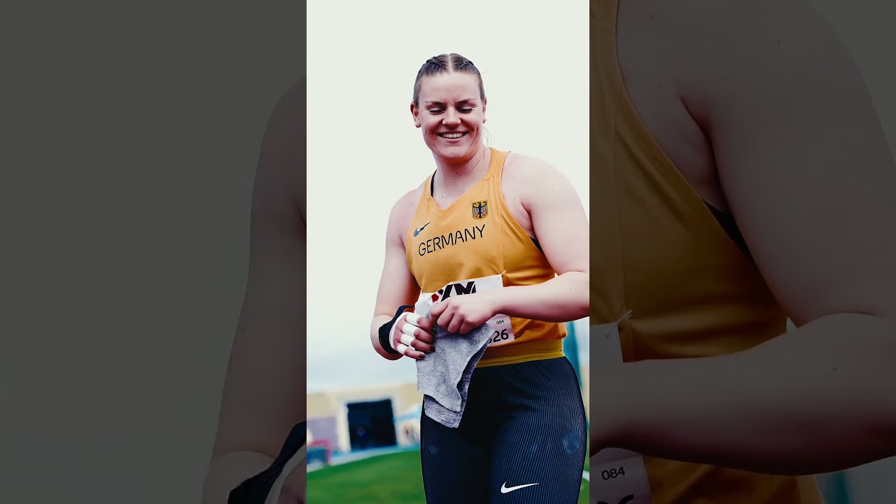 U23 shot put gold 🇩🇪 Helena Kopp delivers in Nicosia 💥