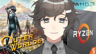 ガレリアPCで宇宙探索!? | The Outer Worlds