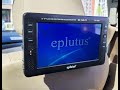 Установка телевизора Eplutus EP-900T на подголовник
