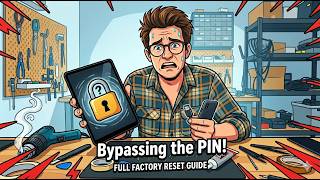 LOCKED OUT! Samsung Galaxy Tab A11 Hard Reset Guide (SM-X130)