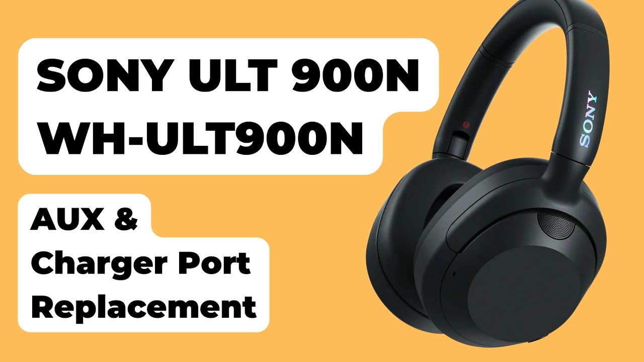 sony ultwear リコール修理品 wh-ult900n Sony ULT WEAR 900N WH-ULT900N Headphones Arm Hanger Hinge Swivel