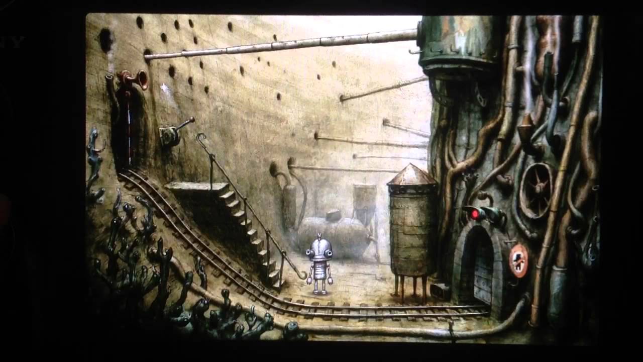 Machinarium (Multi): soma carisma com ótimos puzzles - GameBlast