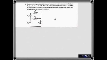 Direct current circuits and capacitors