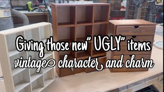 I Like to Paint Stuff - Old Look for New “UGLY “ Items