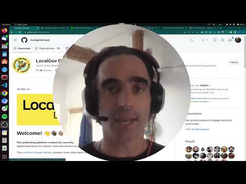 How to use Gitpod to push changes to LocalGov Drupal on Github.