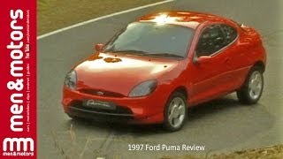 1997 Ford Puma Review - YouTube
