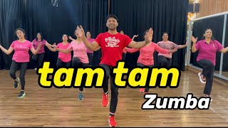 Tam Tam Zumba Workout By Suresh fitness Navi Mumbai #tamtam