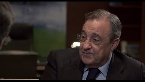 Salvados - Florentino Pérez: "Rajoy ha hecho lo que tenía que hacer" (8/11)
