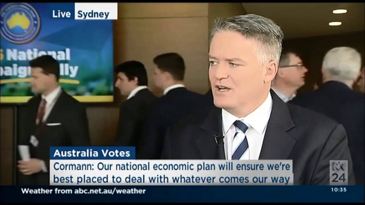 Abc news 24 australia votes liberal launch 26 june 2016 youtube