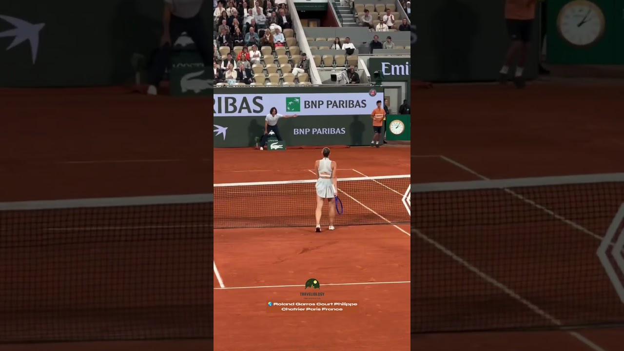 Two Ukrainian Women | Marta Kostyuk in Semi Final | Elina Sweetolina Out | Roland Garros | Paris