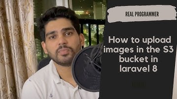 How to upload images in the S3 bucket in laravel 8