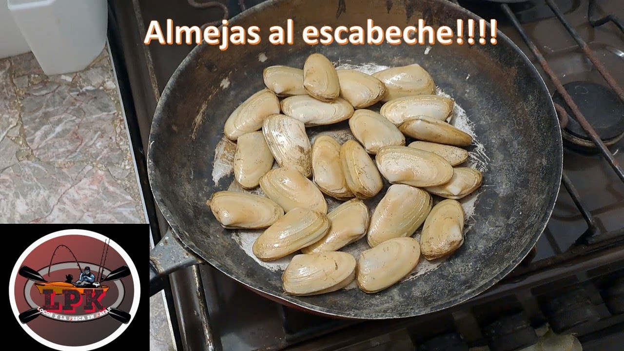 Almejas al escabeche