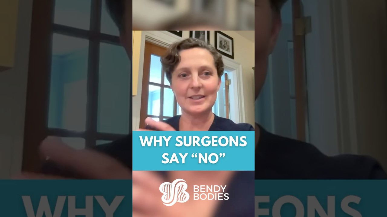 "We can't do surgery."