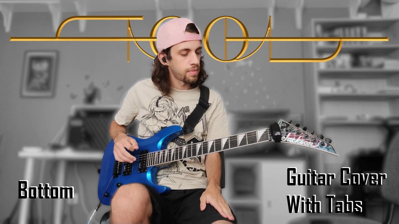 TOOL - Bottom (Guitar Cover With Tabs)