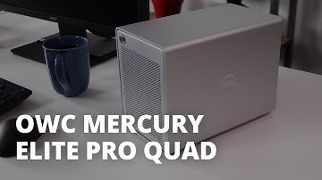 Introducing the OWC Mercury Elite Pro Quad