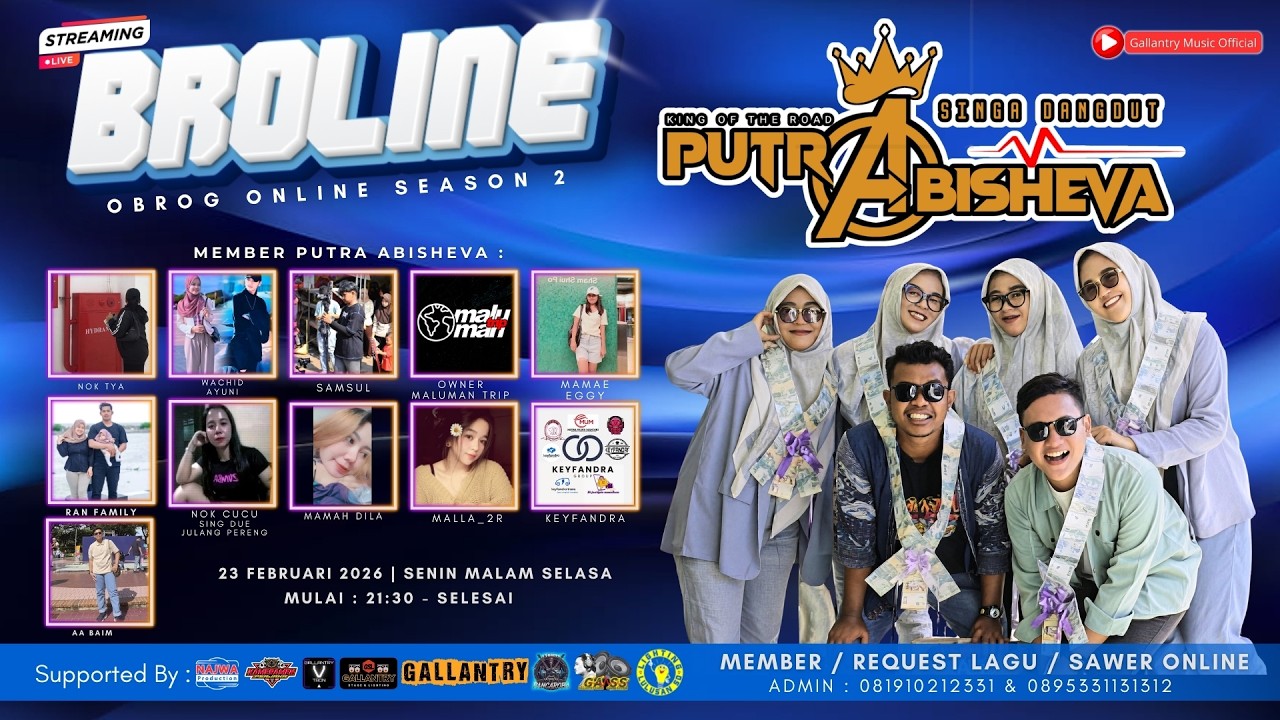 LIVE | BROLINE SEASON 2 | KING OF THE ROAD 