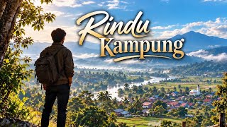 RINDU KAMPUNG — Ketika Hati Ingin Pulang 🥀 | Lagu Perantau #AnakRantau #RinduRumah #AInRockMusic