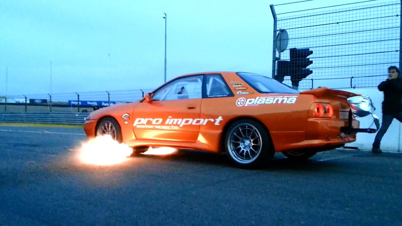 Nissan skyline gtr launch control #5