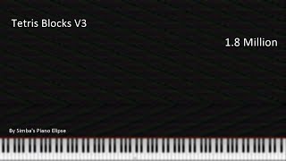 [Black MIDI] Tetris Blocks V3 1.8 million
