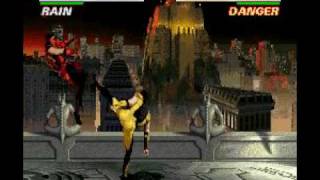 Ultimate Mortal Kombat 3 Project (SNES) - Playable Sheeva,8 stages added!!!