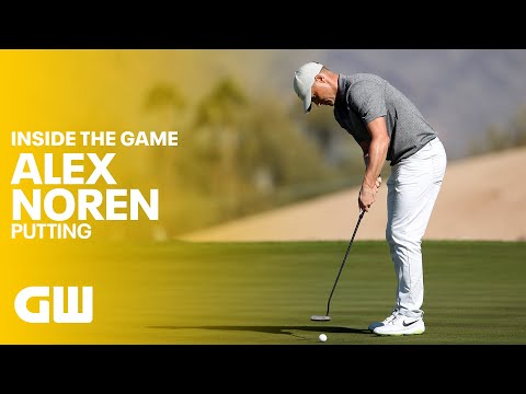 Formidable Putting by Alex Noren | Golfing World