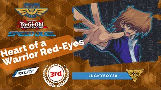 Yu-Gi-Oh! Speed Duel Decklist Heart of a Warrior Red-Eyes 3rd Place by Luckyboy38 | Dueling Elite