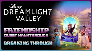 Dreamlight Valley: Tales of Agrabah - Breaking Through (Intro Quest)