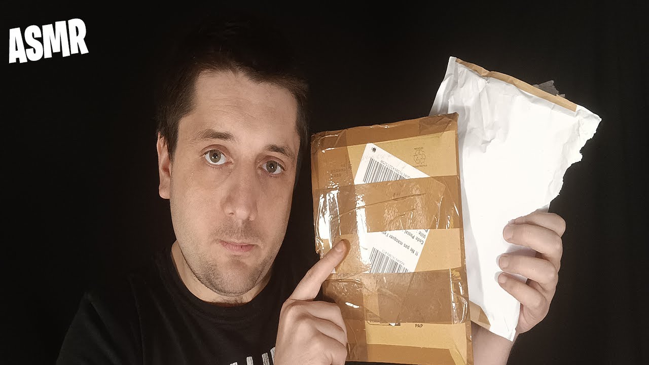 ASMR FR : UNBOXING DE 2 COLIS VINTED DONT UN COLIS ULTRA RARE