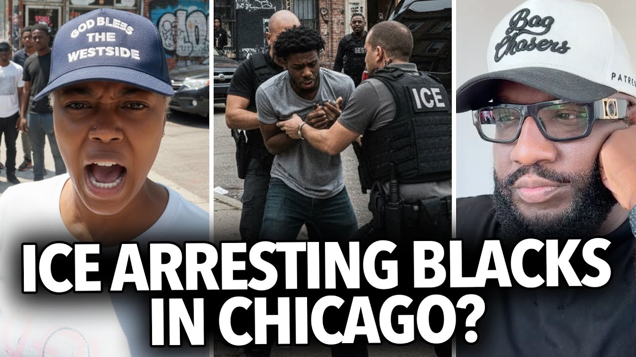 «Агенты ICE арестовали чернокожих в Чикаго?» Либералы распространяют ложь после ареста мигрантов ...