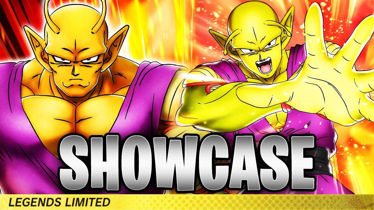 HE IS ACTUALLY BUSTED?! LF REVIVAL ORANGE PICCOLO SHOWCASE! - Dragon Ball Legends