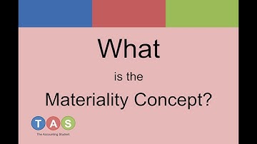 Wat is het materialiteitsconcept?