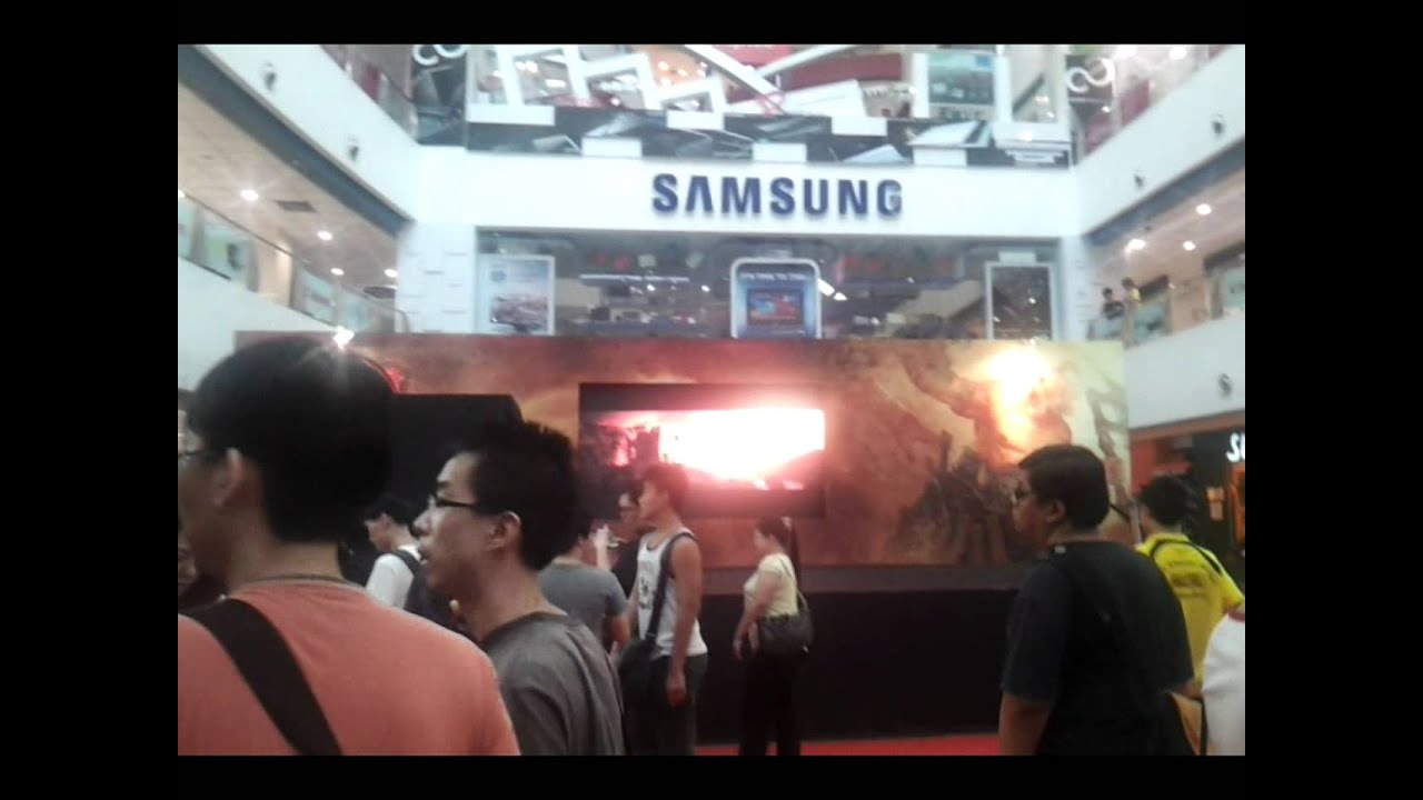Diablo 3 launch @ Funan Digitalife Mall Singapore