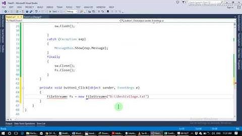 Visual Programming Lecture 11 F
