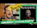 Vocal Coach REACTS - IRON MAIDEN 'If Eternity Should Fail'