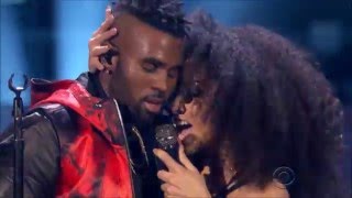 Jason Derulo Get Ugly/ Want to Want Me People's Choice 1-06-2016 chords