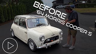 BaT SUPER RARE! 1964 Morris 1071 Mini Cooper S Before Video from Bring a Trailer