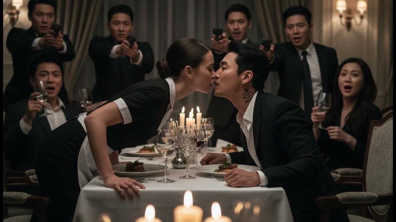 She Kissed A Stranger To Save His Life — Unaware He Was the Korean Mafia Boss.