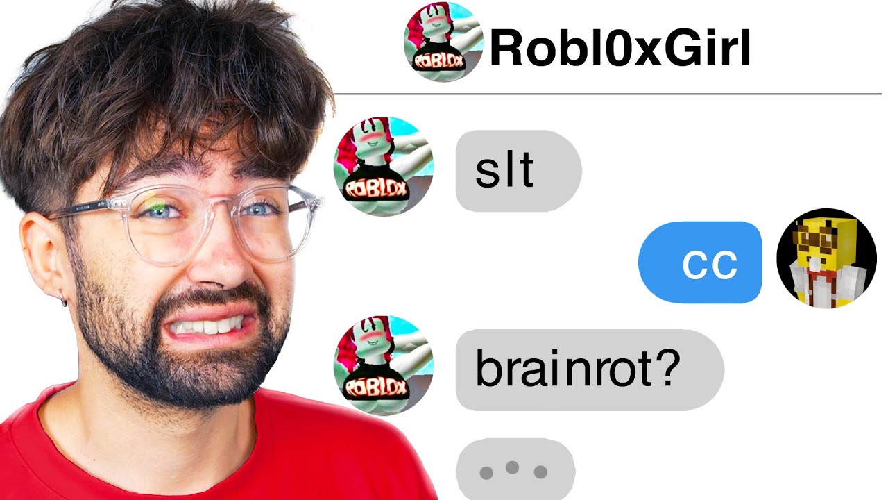 ROBLOX C'EST DEVENU COMME ÇA ????