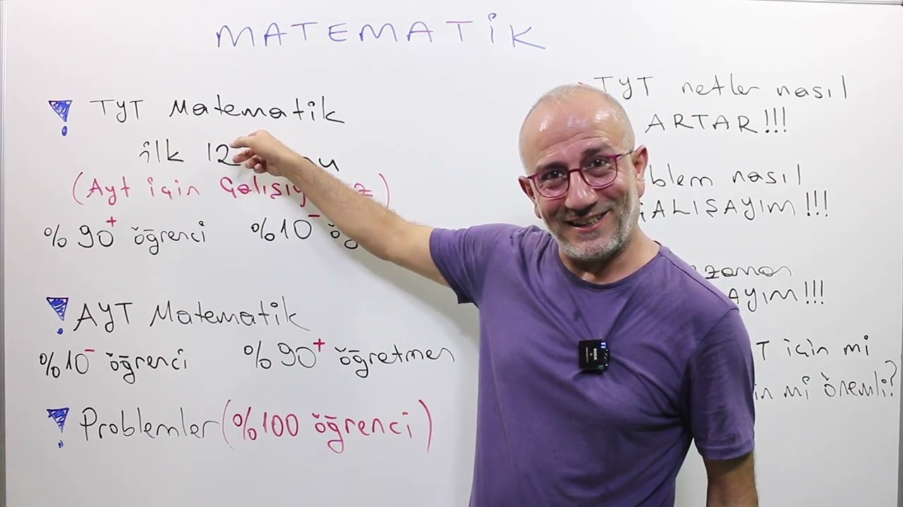 Tyt Ayt Matematik Nasıl Çalışılır? #2024tayfa