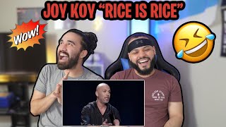 Jo Koy - “Rice Is Rice” | REACTION!!
