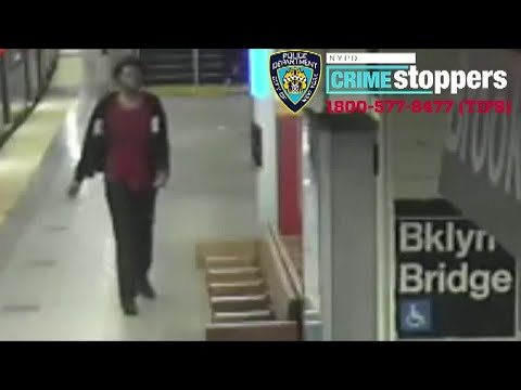 Man caught on video groping woman on subway