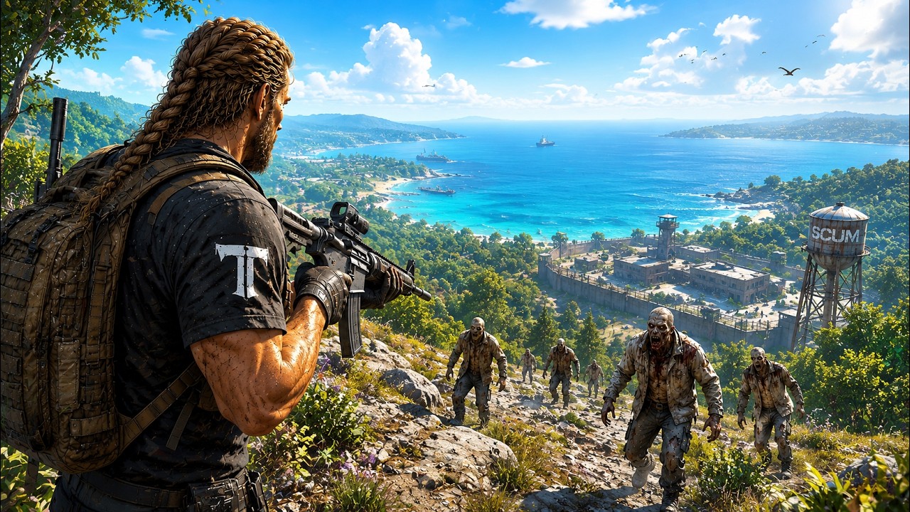 SCUM - Torak´s Private Server - Day 6 🧟 | Update 1.3 - Into the Wild