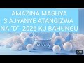 #Amazina ,Dore urutonde rw'amazina 10 y'abahungu meza higanjemo inyuguti ya D " muri 2026.