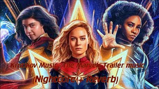 @KrutikovMusic  - The Marvels Trailer Music (Nightcore + Reverb)