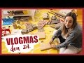 VLOGMAS | Den 24. | Nakupujeme dárky na poslední chvíli!