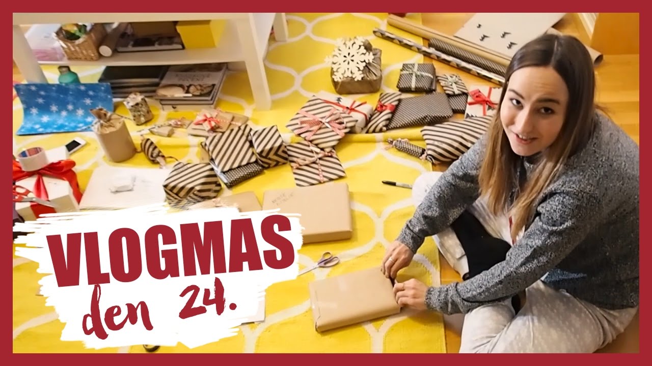 VLOGMAS | Den 24. | Nakupujeme dárky na poslední chvíli!