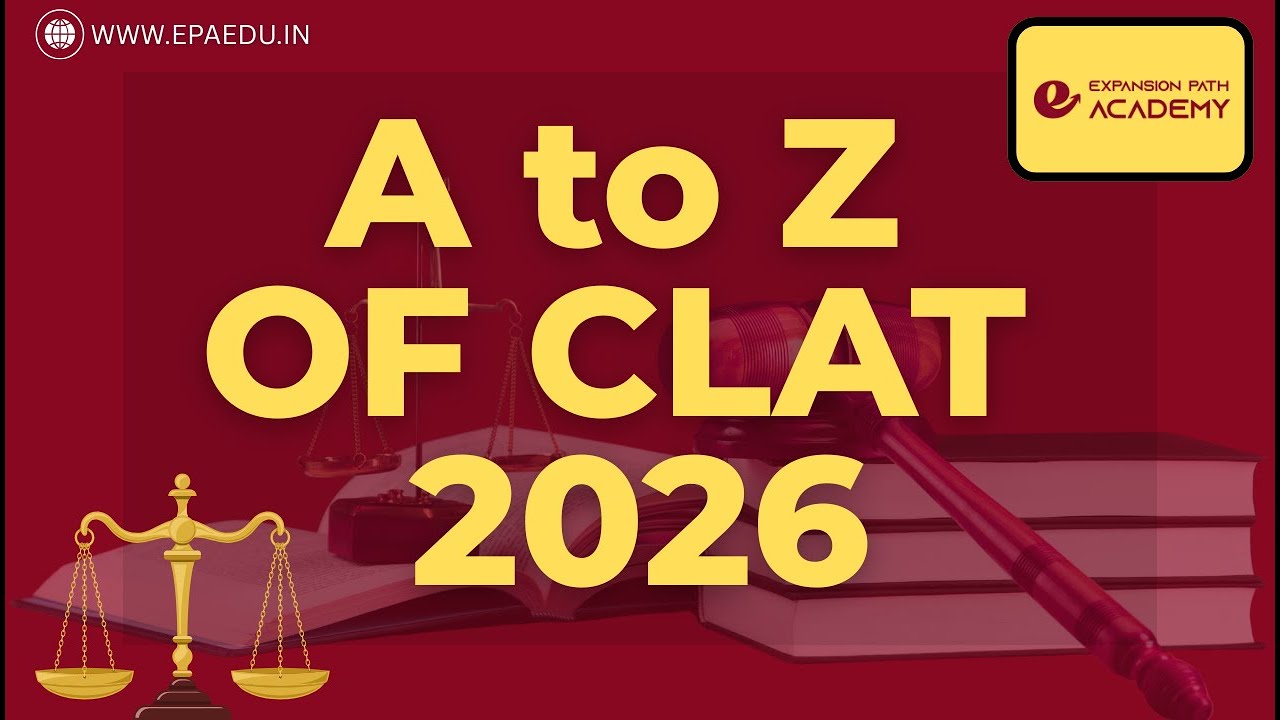 Target CLAT 2026 | BATCH ANNOUNCEMENT | CLAT SYLLABUS - YouTube
