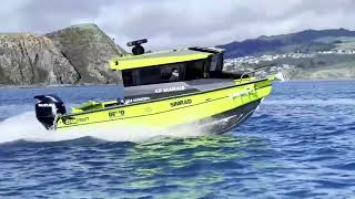 Stabicraft 2250 Ultra Cab On Water Test